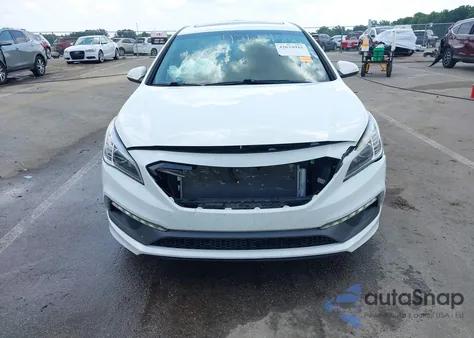 2016 Hyundai Sonata Sport from USA, damaged, VIN 5NPE34AF1GH368532